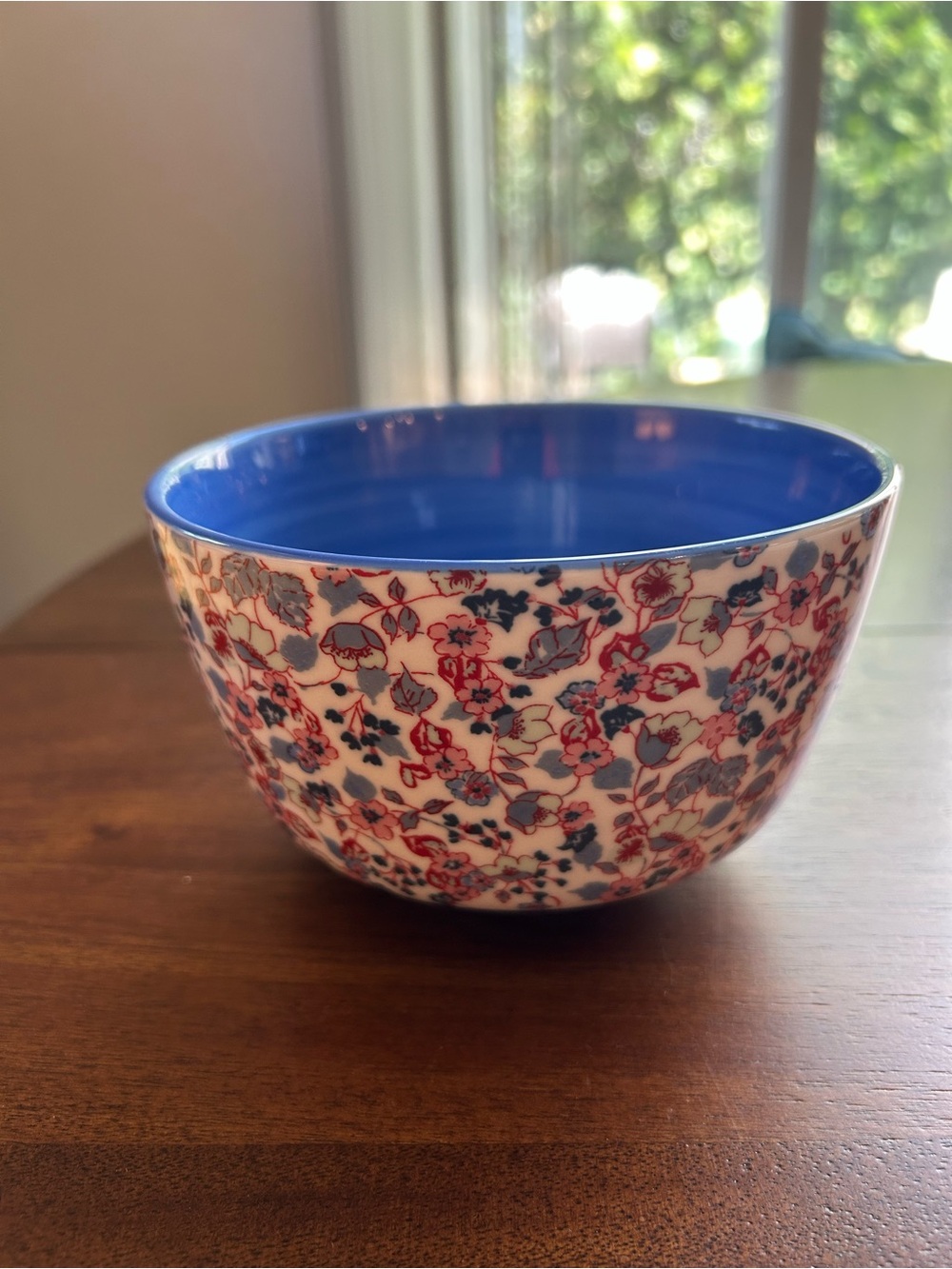 Anthropologie Liberty London Wiltshire Chintz Berry Bowl, Cereal or Serving Bowl